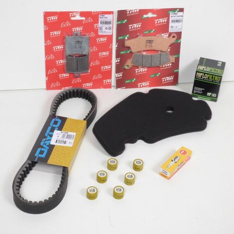 kit revision wartung sceed24 für roller aprilia 125 atlantic 2006 (1/2)