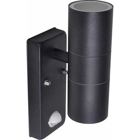 Maison Exclusive - Aplique de pared con sensor y LED, acero inoxi (1/5)