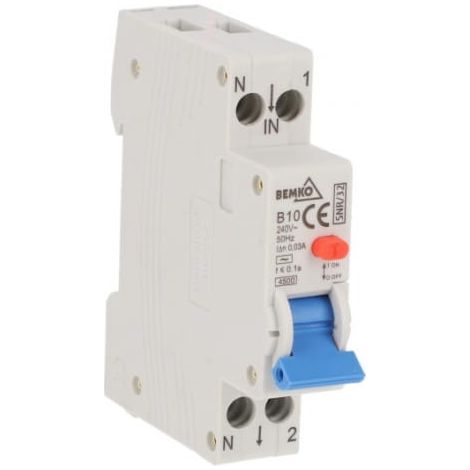 Interruptor diferencial Bemko a07-snr-32-b10 10A 30mA