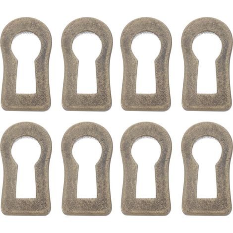 CRAFTHROU Cache-serrures décoratifs 10 pièces Plaques d'insertion (1/5)