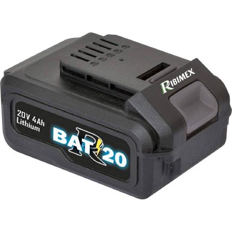 Batterie 20V 4Ah - R-BAT20 - Puissante et Durable - Idéale pour Outils Électriques - D-Work