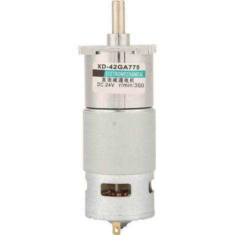 Mikro-Gleichstrom-Getriebemotor XD-42GA775, 300 U/min, 24 V Drehzahlregelung, Rechts-/Linkslauf für industrielle Anwendungen (1/5)
