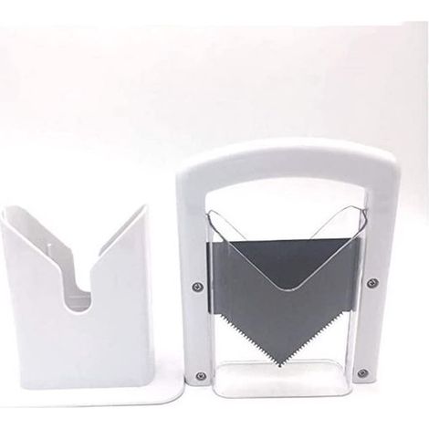 Cortadora universal para pan, bagels, muffins, etc. - Segura - Blanca