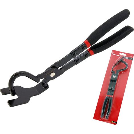 Neilsen Exhaust Hanger Removal Pliers Pipe Rubber Grommet Remover Garage Tool