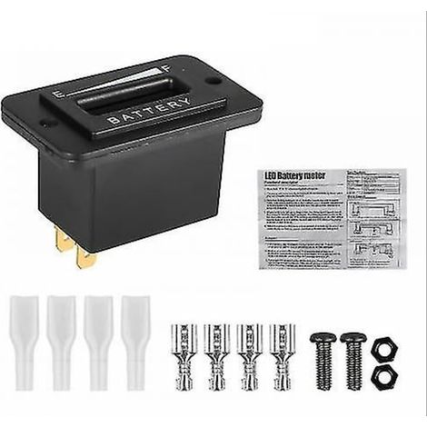 Indicateur LED, pour la batterie de la Yamaha 48v voiture de golf, éclairage doux et agréable, économie d'énergie (1/5)