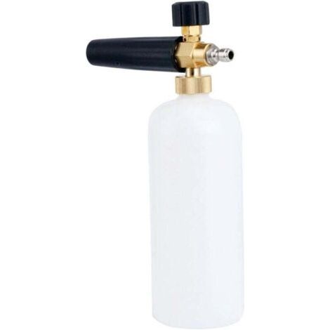 Pair 1-Liter-Schaumlanzenflasche für Autowaschschaum mit 1/4\"-Schnellanschluss