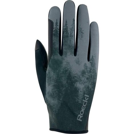 6, Viola Berry: Guanti da equitazione Roeckl modello Wing (1/5)