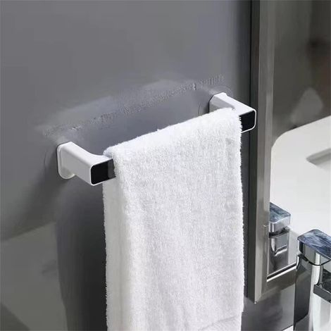 serviettes sur pied porte serviettes en métal avec panier à