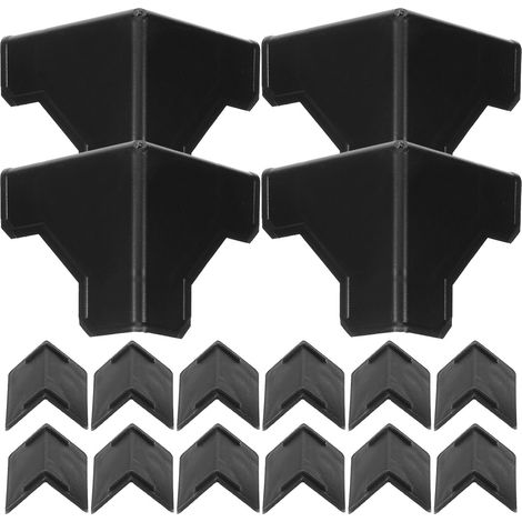 d angle pour meubles 50 mm PP haute r sistance anti usure (1/5)