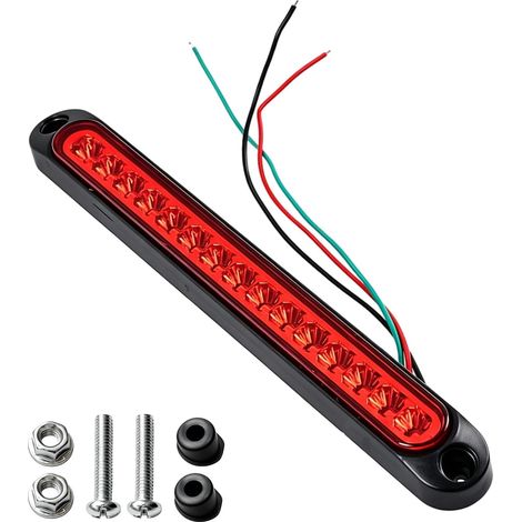 Feu LED 12-24V stop/cligno/position pour remorque et camping-car (1/5)