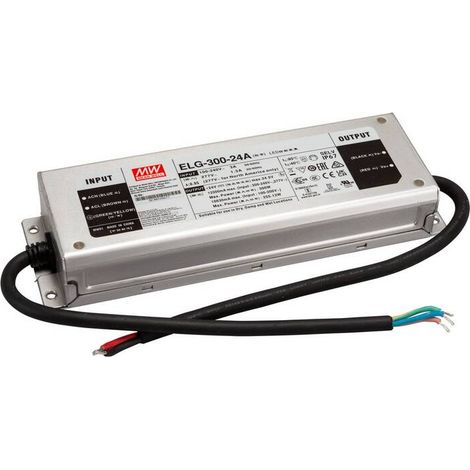 [GEBRAUCHT] B-Ware Mean Well Schaltnetzteil IP67 300W 24V 12,5A CV CC LED-Treiber (1/2)