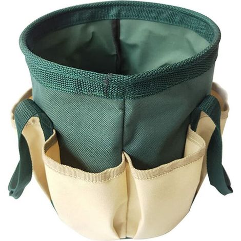 Sac de Rangement pour Outils de Jardin - Toile Imperméable - Pour Jardinage et Bricolage - 1 Pièce (1/5)