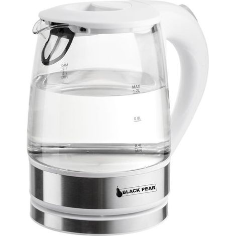 vetro wireless bollitore 1.2L 360 ° BlackPear BSF3000 (1/4)