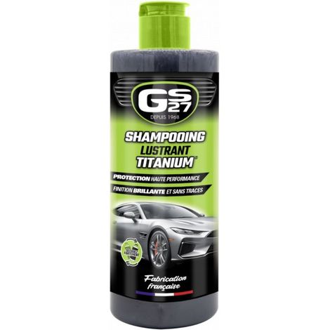 Shampooing lustrant Titanium 500 ml GS27