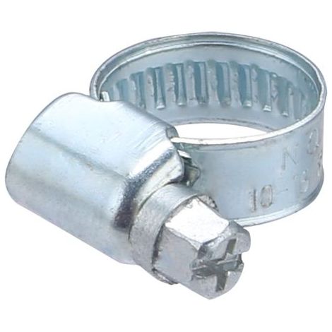 2 Abrazaderas de Sujeción de Acero Ancho 9 milímetros Sujeción Diámetro 10-16 mm AROZ. (1/5)