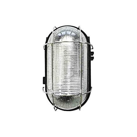 Wandleuchte - Laterne aus Aluminium - 60W - E27 - 34329