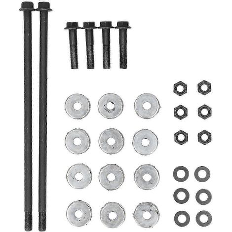 Ensemble de 30 capuchons anti-poussière pour bras de suspension supérieurs et inférieurs, en alliage métallique haute résistance, pour quad Banshee 350 et Raptor 700. (1/5)
