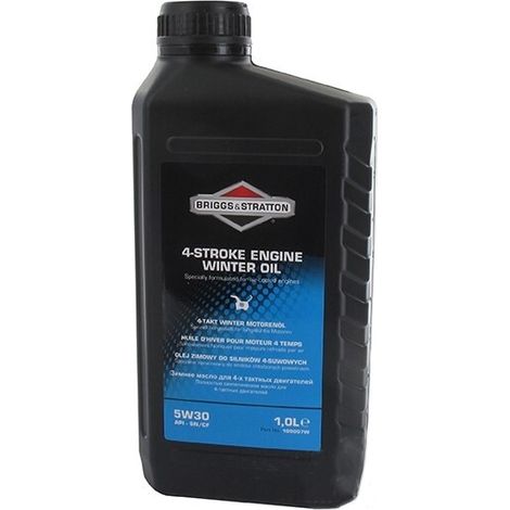 Olio motore 4 lavoro 5W30 1L originale Briggs et Stratton