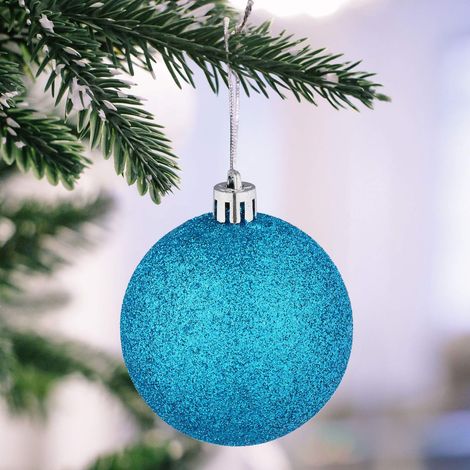 Weihnachtsschmuck set 72 teilig - christbaumkugeln dekorationen