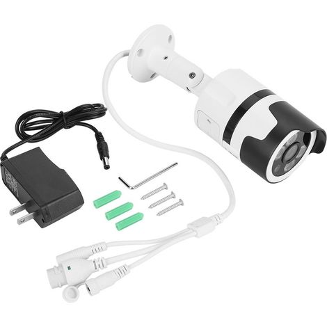 Kabellose WLAN-Kamera mit Smartphone-Steuerung, klarem Bild und Ton, Zwei-Wege-Audio-Überwachungskamera – US-Stecker (1/5)