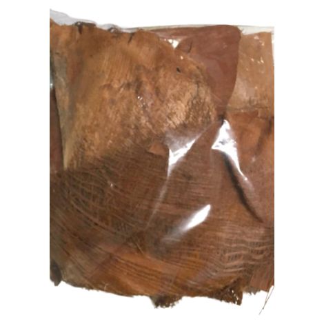Palm skin hair natural bag X 250GR