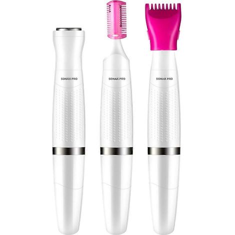 Rasoir électrique 3 en 1 pour femmes, appareil de beauté pour l'épilation ( )
