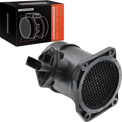 Sensor de flujo de aire masivo, Dimensiones: 2,5 x 2 x 6 pulgadas, Contactos del conector: 5, Rendimiento: Medición precisa del flujo de aire, Compatibilidad: Adecuado para AUDI, SEAT (1/5)