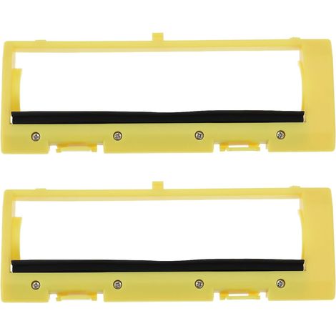 Paquete de 2 protectores para la cubierta del cepillo principal de la aspiradora (6,5 x 2,25") para ILIFE A4, A4S, T4, X430, X432 (1/5)