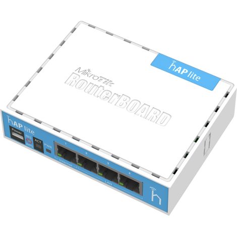 WIRELESS ROUTER MIKROTIK HAP LITE CLASSIC