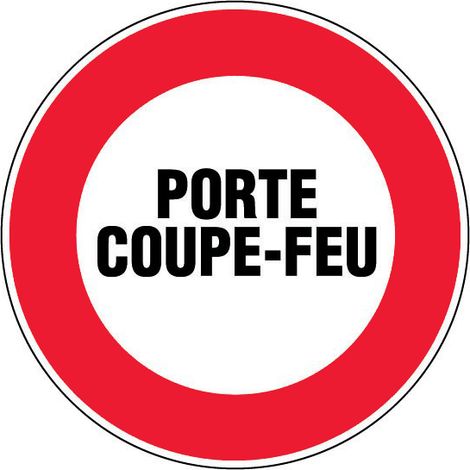 Panneau Porte coupe feu - Rigide Ø80mm - 4020181