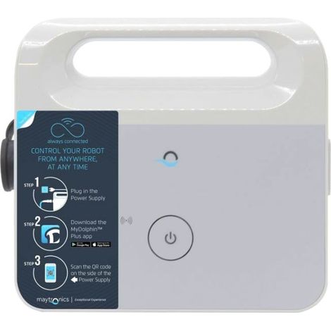 Trasformatore di Alimentazione Digitale Bluetooth & Wi-Fi IoT per Robot Piscina Maytronics Dolphin