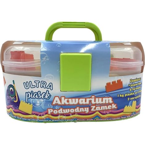 Valigia Ultra Sabbia 1 kg Castello Sottomarino