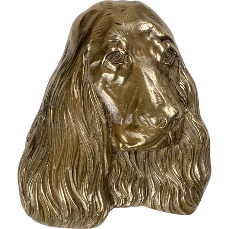 Cocker Spaniel Inglés II - placa conmemorativa con un perro, nota de agradecimiento personalizada, premio, diploma con una dedicatoria de la marca Art-Dog. (1/3)