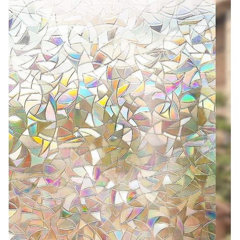 Pearl View Schutzfolie für Fenster, 45 x 300 cm, automatische Anbringung (1/5)