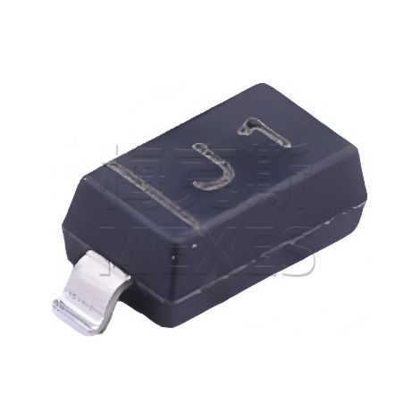Changdian MMSZ5246B, screen-printed J1, SOD-123, 16V 0.5W SMD Zener diode chip, electronic component, 5 units shipped.