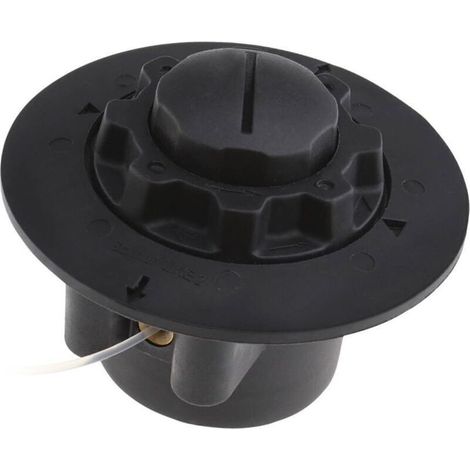 Tête de coupe herbe C5-2 pour débroussailleuse STIHL FS38 FS45 FS50 FS60 – Compatible tondeuse à gazon et débroussailleuse professionnelle (1/5)
