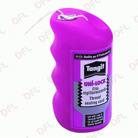 Tangit uni lock sigillante multifilo per raccordi plastica e metallo 80 mt (1/2)