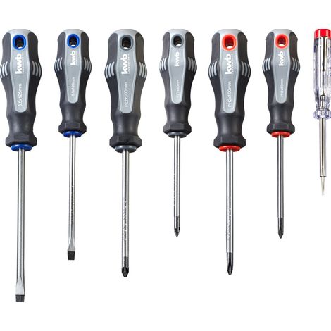 Juego de destornilladores einhell con buscador de fases 7pcs - 49665207
