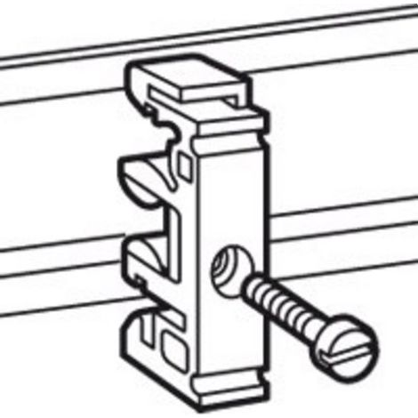 Adaptador para rosca DIN y OMEGA tuerca M4 VIKING