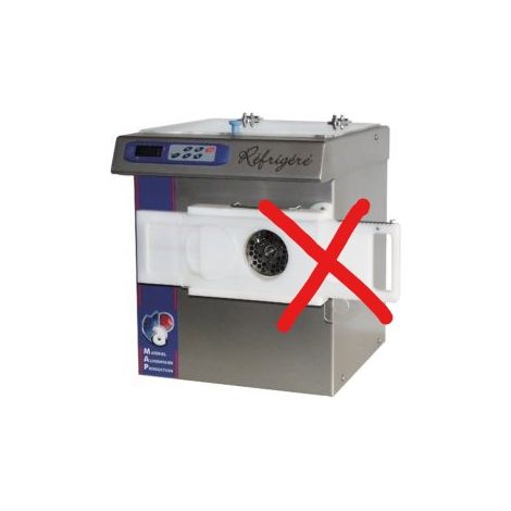 Hachoir Refrigere Map Artic Light R600A Triphase 380 V - MAP (1/2)