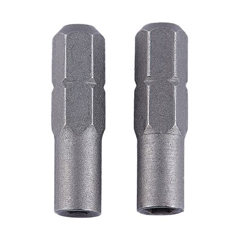 Hexagonal shank adapter for electric drill to square adapter, socket adapter, ball-end screwdriver adapter (1/5)