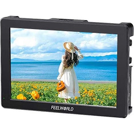 Moniteur vidéo de terrain FEELWORLD T7 PRO 7 pouces 2000 nits avec boîtier en aluminium compatible HDMI 4K (1/5)