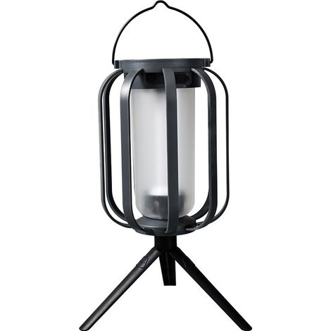 Lampe de camping solaire USB avec trépied, 4 modes d’éclairage pour extérieur et jardin (1/4)