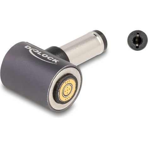 Delock Adaptador para cable de carga de portÃ¡til Samsung de 5,5 x 3,0 mm macho a conector magnÃ©tico de 8 pines