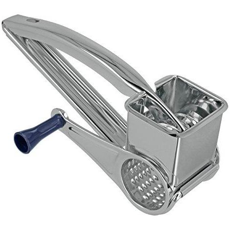 Metaltex Käsereibe Edelstahl Silber 19 cm