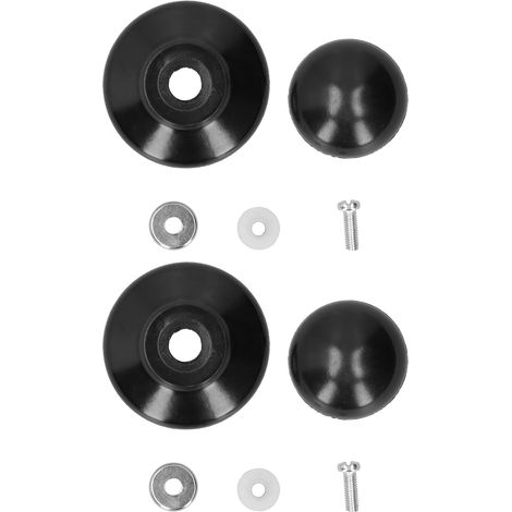 2 Pièces Boutons de Couvercle de Casserole, Poignées de Remplissage avec Vis pour Ustensiles de Cuisine