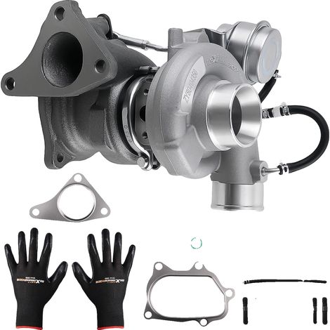 Turbocompresor, 29 cm de largo, 27 cm de ancho, 23 cm de alto, 7300 g de peso, 155 kW de potencia de salida. (1/5)
