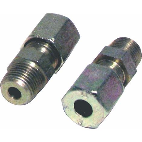 Raccordo ad anello diritto M1/8 x tubo 5mm