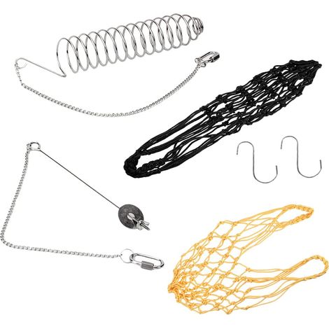 Ensemble De Filets d'alimentation pour Poulets De Nourriture pour Animaux De Compagnie