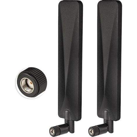 Antenne 4G LTE 3G GSM RP-SMA Mâle 9 dBi MIMO Omnidirectionnel (1/5)